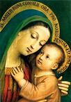 Virgin Mary and Christ Child icon